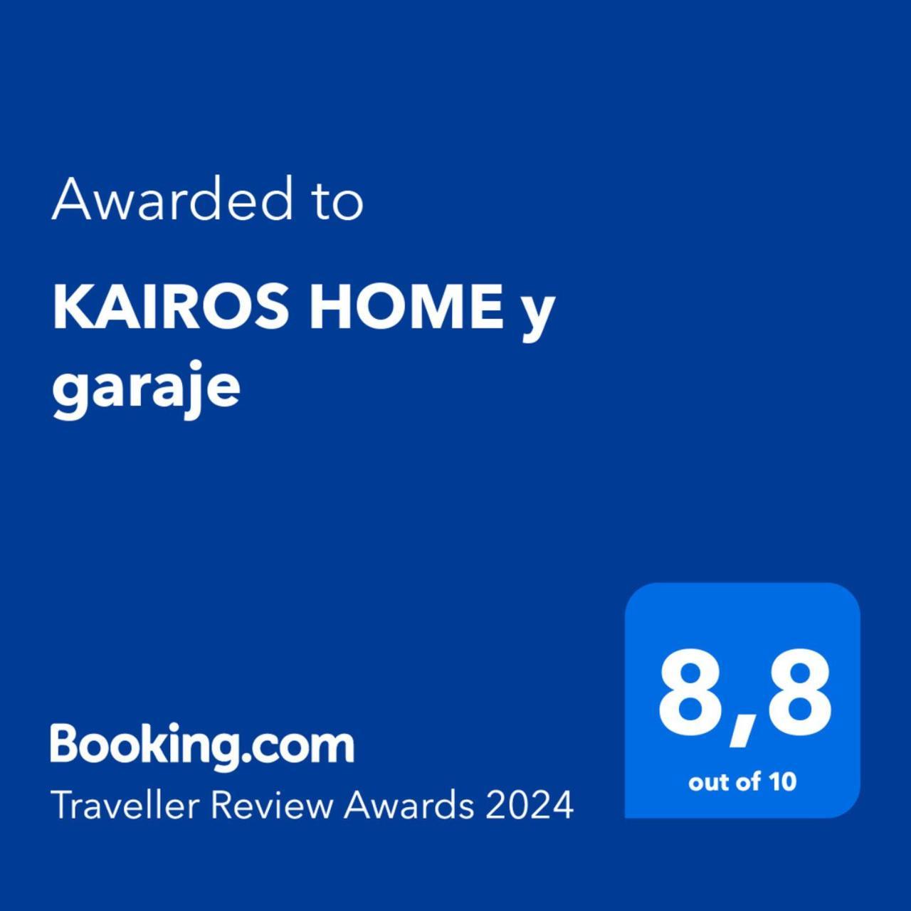 Kairos Home Y Garaje , Algemesi Home Extérieur photo